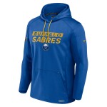 Fanatics Pánská mikina Buffalo Sabres NHL 2024 25 Authentic Pro Rink Tech Hoodie Velikost: S