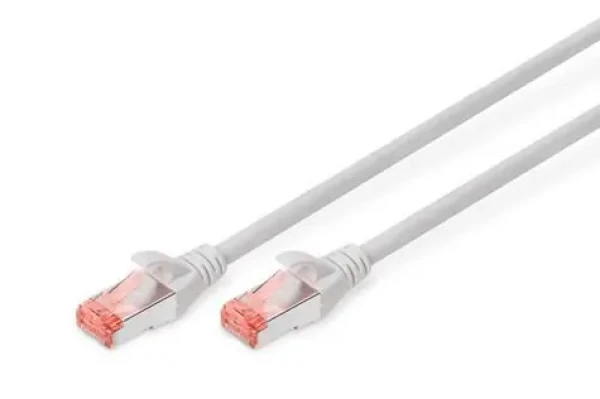 Digitus Cat6 S/FTP šedá / Patch kabel / 30 m / RJ45-RJ45 / LSZH (DK-1644-300)