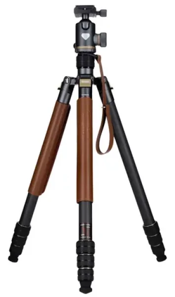Rollei C6i Karbon Heritage / Stativ / Zátěž 12 kg / Vytažená výška 171,5 cm / Karbon (21662)