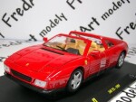 FERRARI 348 TS 1989 - Bburago 1:24