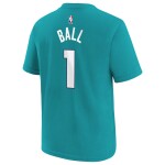 Dětské tričko Charlotte Hornets NBA Lamelo Ball #1 Player T-Shirt Teal (YOUTH)
