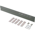 Fibox Mounting plate perforated (350x250x2mm-26x11mm) Galvanized steel,300x400x150/210 montážní deska s otvory ocel pozi