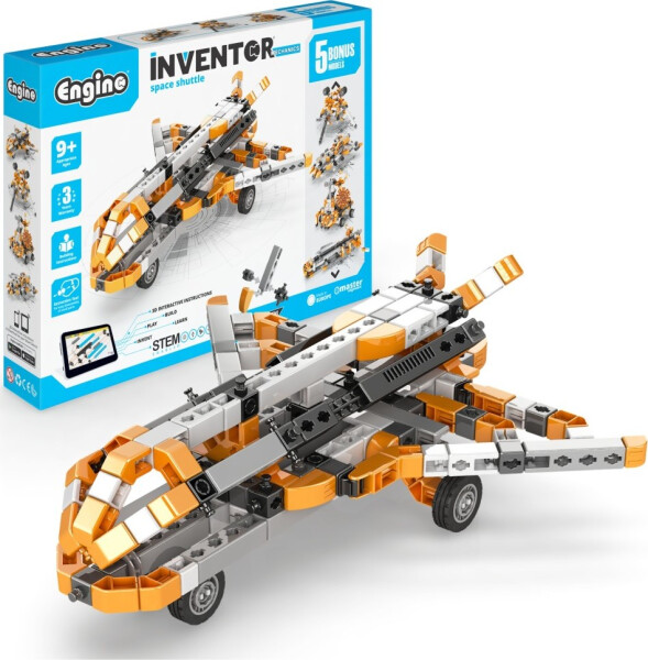 Engino: Inventor - Raketoplán 5v1 - EPEE Engino