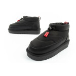 D.Franklin snow boots dámské zimní módní zateplené boty černé dámské 36