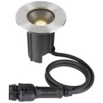 Mlight 81-3127 Valuna II sensor quad. Weiß LED stropní svítidlo s PIR senzorem LED Energetická třída (EEK2021): F (A - G