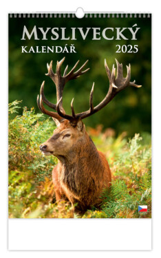 Nástěnný kalendář 2025 Helma - Myslivecký