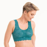 Essential Lace braletka s pěnovou výztuží 5400 light smaragd - Anita Classix 189 light smaragd XXL