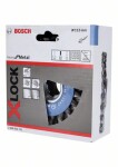 BOSCH Heavy for Metal 2608620731 / Kotoučový drátěný kartáč / X-LOCK / copánkový / ocel / 115 mm / Síla drátu: 0.50 mm (2608620731)