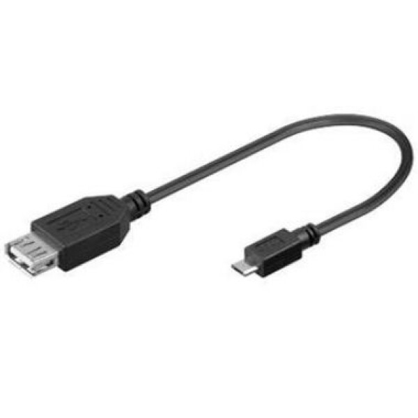 PremiumCord USB USB Micro 20cm OTG