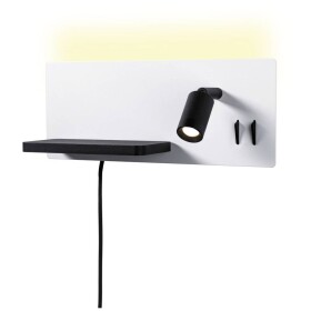 Paulmann Serrra 71103 nástěnné světlo 5.5 W LED bílá (matná), černá (matná)