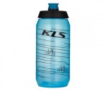 Cyklistická láhev KOLIBRI Transparent Blue 550ml