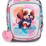 Lehký batoh s pejskem Topgal ENDY 24049 SET MEDIUM