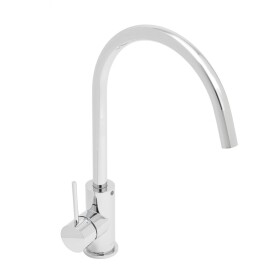 Dřezová baterie SAT Aurum s otočným ramínkem chrom SATBAUR280CR SATBAUR280CR