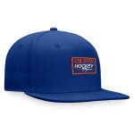 Fanatics Pánská kšiltovka Edmonton Oilers Authentic Pro Prime Flat Brim Snapback