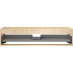 MEXEN - Box-A skříňka pro umyvadlo 100, 1 šuplík, dub 91AX0-1000-235-1-81