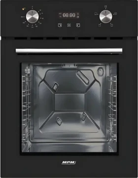 MPM MPM-45-BO-23C černá / Vestavná trouba / 50 l / dotykové ovládání / Aqua Clean / A (MPM45BO23C)