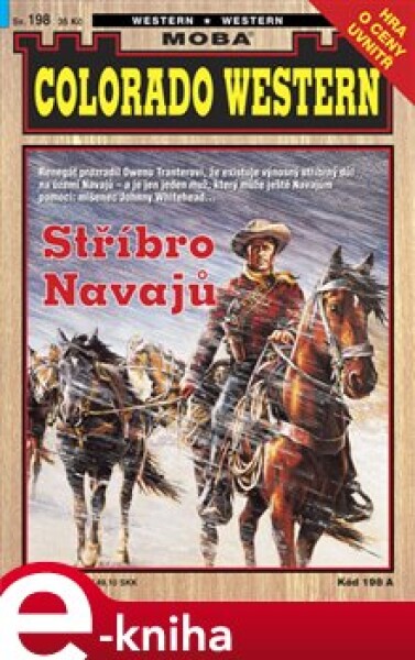 Stříbro Navajů - Josh Kirby e-kniha