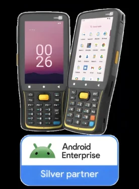 CipherLab RK26 / Přenosný terminál / 2D / 25 kláves / Wi-Fi 6 + LTE + GPS + NFC / Android 12 (RK26-2M-CLGN12U)