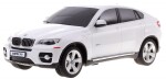 RASTAR Auto na dálkové ovládání R/C BMW X6 Rastar 1:24 bílé