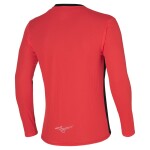 Běžecká mikina Mizuno DRYAEROFLOW LS HZ J2GA255062 Velikost textilu: M