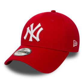 New Era Dětská kšiltovka New York Yankees MLB 940 League Basic červená/bílá