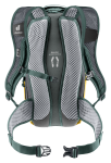 Cyklistický batoh Deuter Race 8L Turmeric/ivy