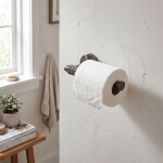 REA - Držák na toaletní papír 29105 Rivo Titan REA-60874