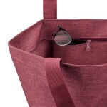 Nákupní taška přes rameno Reisenthel Shopper M Twist maroon
