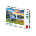 DINO Puzzle Islandský vodopád