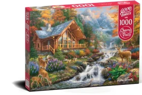 CHERRY PAZZI Puzzle Klid vysoko v horách