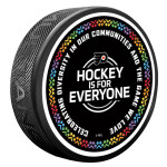 Mustang Puk Philadelphia Flyers NHL Hockey is for Everyone