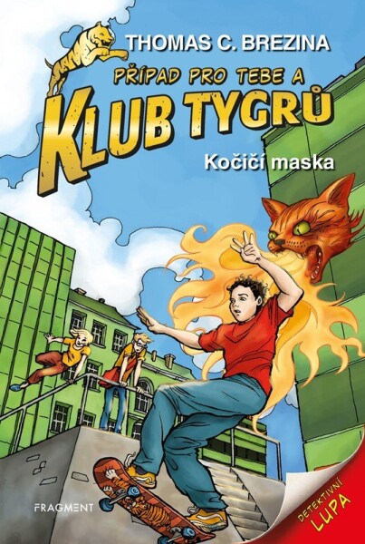 Klub Tygrů Kočičí maska