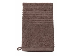 Žínka na mytí Bilbao 16x21 cm, hnědá