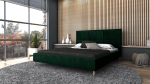 FRONTI Postel SAND 140x200 zelená