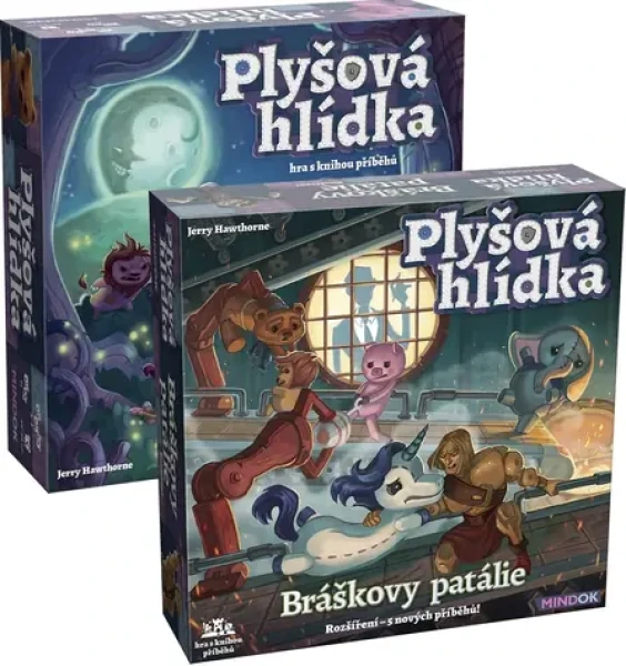 Mindok SET Plyšová hlídka (základ + rozšíření)