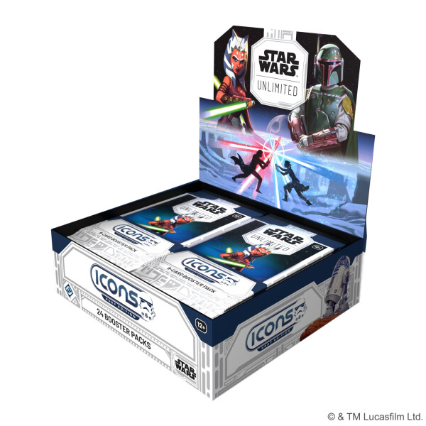 SWU Icons 2027 Edition - Booster