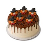 Dortisimo Cukrová dekorace Bombasei Čarodějnice (6 ks)