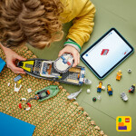 LEGO LEGO® City 60456 Honička v policejní lodi