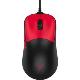 YENKEE YMS 3300RD APEX USB černo-červená / herní optická myš / 16000 DPI / 6 tlačítek / USB / 1.5 m (8590669370368)