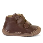Chlapecká kotníková obuv PAIX UP Dark brown, Froddo, G2130332-3, tmavě hnědá - 30