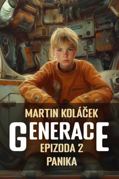 Generace: Epizoda 2: Panika - Martin Koláček