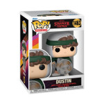 Funko POP TV: Hunter Dustin w/shield