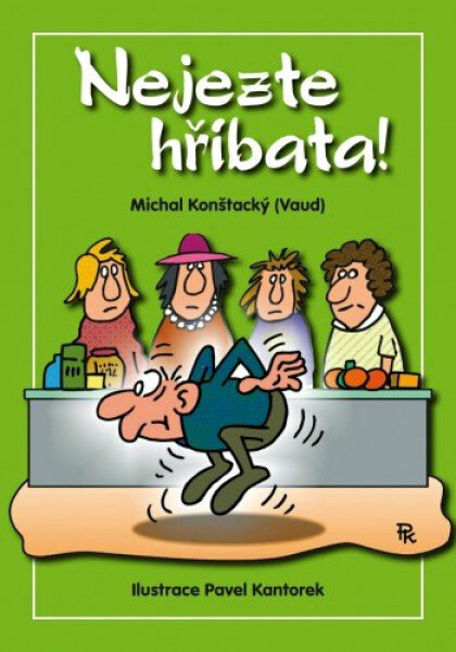 Nejezte hříbata! - Michal Konštacký (Vaud)