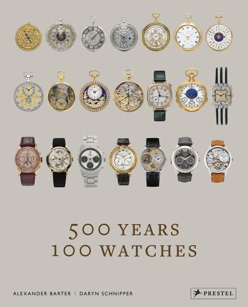 500 Years, 100 Watches - Alexander Barter