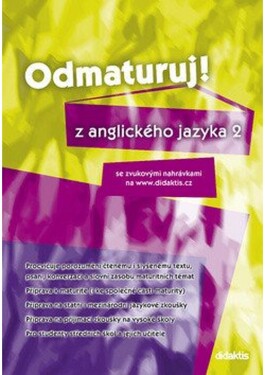 Odmaturuj! anglického jazyka