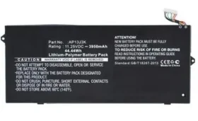 CoreParts Baterie pro Acer ChromeBook 11 C740 černá / Náhradní baterie pro notebook (MBXAC-BA0039)