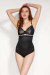 Dámské kalhotky Iga Intense High waist Black - Mitex XXXXL