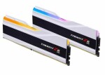 G.Skill Trident Z5 RGB White 64GB (2x 32GB) 6000MHz / DDR5 / CL30 / DIMM / 1.4V / Non-ECC / Unbuffered / XMP 3.0 (F5-6000J3040G32GX2-TZ5RW)