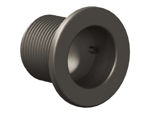 RAVAK - Příslušenství Kryt přepadu, kartáčovaný grafit X01832