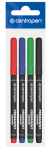 Popisovač Centropen 2536 permanentní - sada 4ks